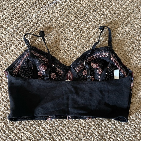 Free People Beautiful embroidered bralette - Picture 4 of 7